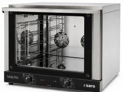 SARO Heißluftofen mit Grill EKO GN, 4x GN 1/1, Klapptür unten