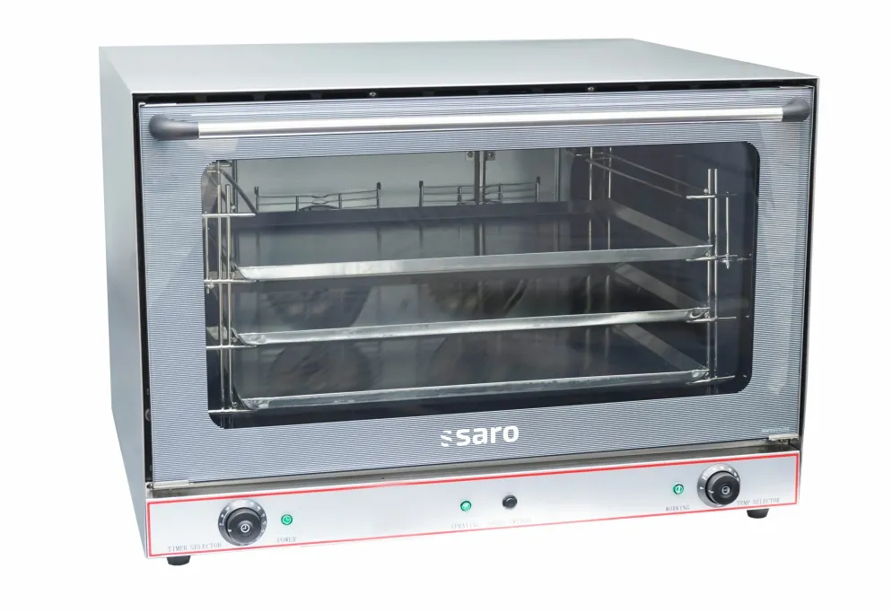 SARO HERA Bäckereiofen 116 L mit Beschwadung, 4x 400x600 mm, 6,4 kW