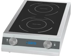 SARO Induktionskochplatte ANITA, 2 Zonen, 7kW