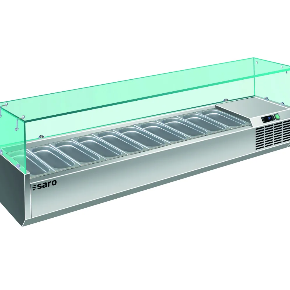 SARO Kühlaufsatz für 10x 1/4 GN, VRX 2000/330
