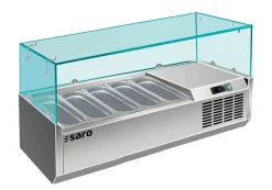 SARO Kühlaufsatz für 5x 1/4 GN, VRX 1200/330