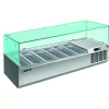 SARO Kühlaufsatz für 6x 1/4 GN, VRX 1400/330