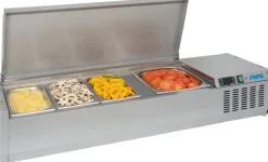 SARO Kühlaufsatz mit Deckel für 9x 1/3GN VRX 2000 S/S