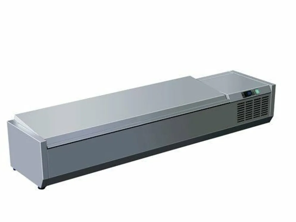 SARO Kühlaufsatz mit Deckel - 1/3 GN VRX 1600 S/S