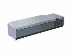 SARO Kühlaufsatz mit Deckel - 1/3 GN VRX 1200 S/S