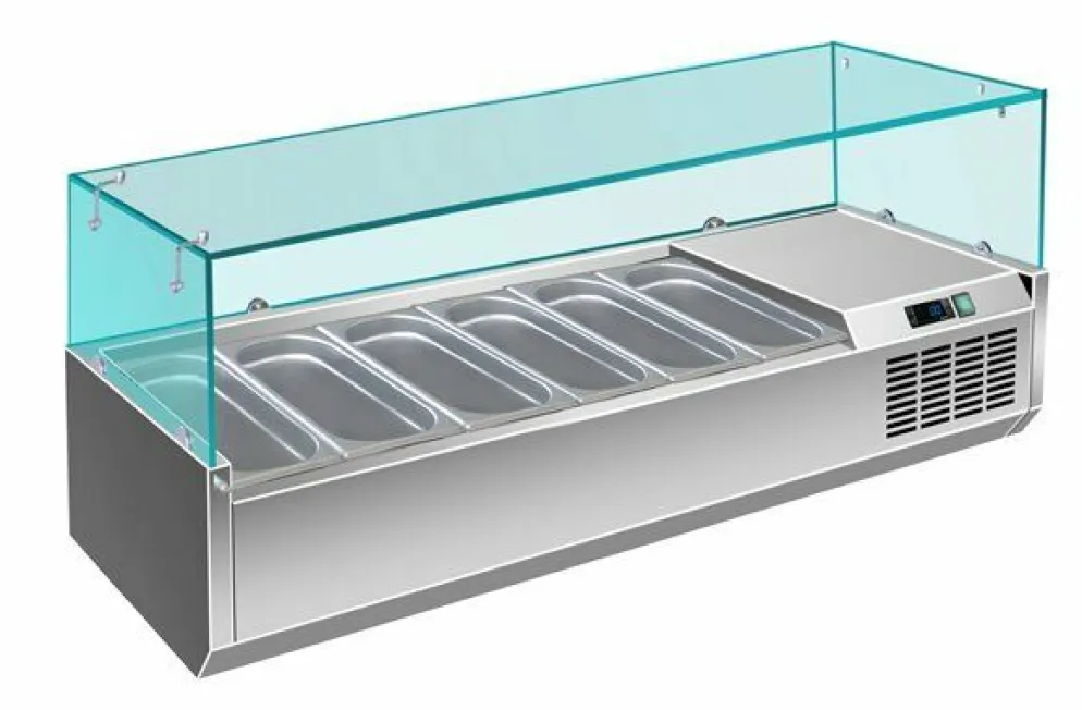 SARO Kühlaufsatz VRX 1500/380, 6x 1/3GN