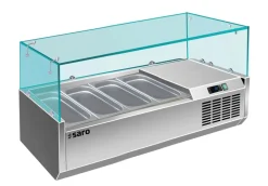 SARO Kühlaufsatz VRX 1200/380, 4x 1/3GN