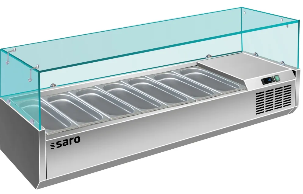 SARO Kühlaufsatz VRX 1600/380, 7x 1/3GN
