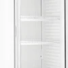 SARO Kühlschrank, Glastür - weiß, ARV 430 CS PV