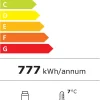SARO Kühlschrank mit Glastür, ARV 430 CS A PV