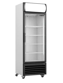 SARO Kühlschrank mit Glastür + Werbetafel, GTK 370