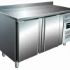 SARO Kühltisch KYLJA 2200TN, Aufkantung, Breite 1360mm