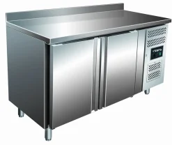 SARO Kühltisch KYLJA 2200TN, Aufkantung, Breite 1360mm