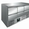 SARO Kühltisch mit Schubladen VIVIA S 903 S/S TOP - 6 x 1/2 GN