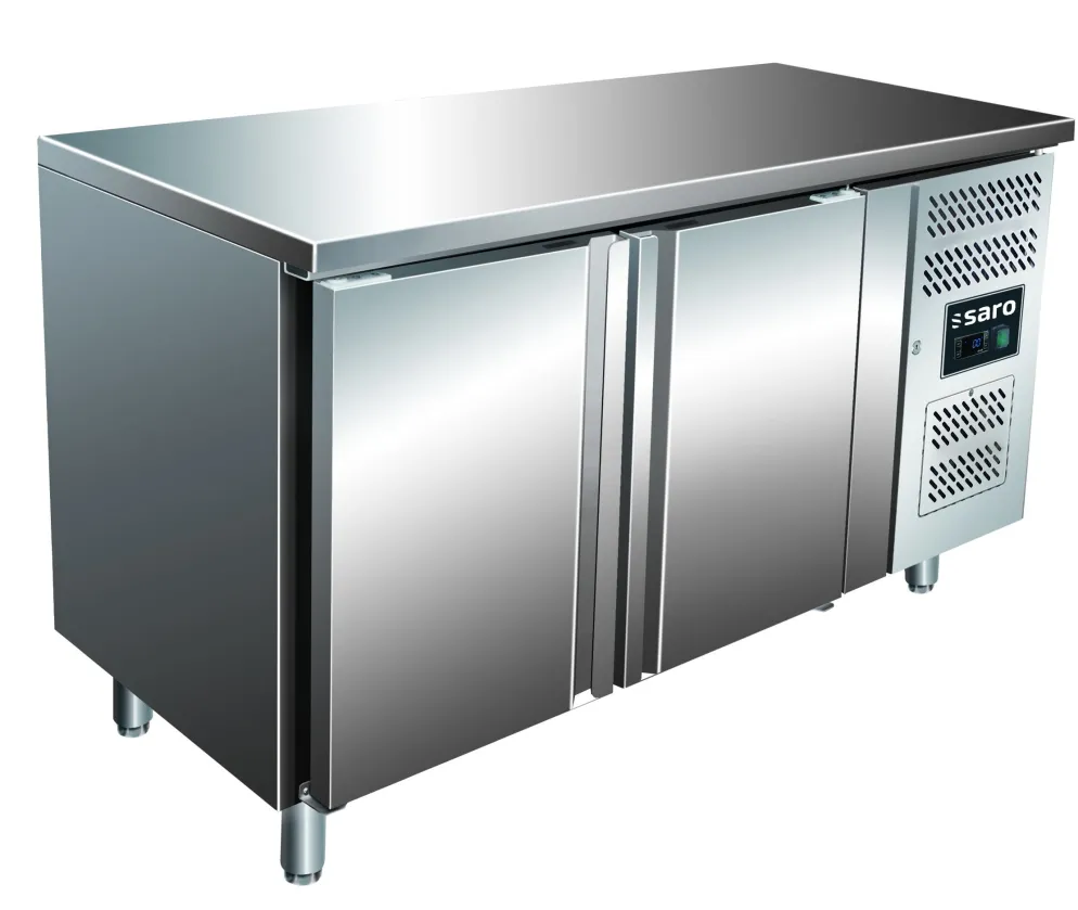 SARO Kühltisch mit 2 Türen, SNACK 2100 TN, Breite 1360mm