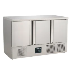 SARO Kühltisch, 3 Türen, S 903 S/S TOP PRO