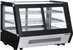 SARO Kühlvitrine Countertopkühlung vorn+hinten Schiebetüren SELF 205
