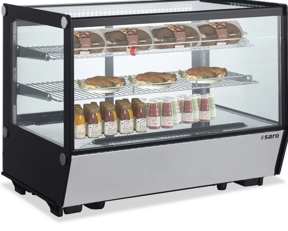 SARO Kühlvitrine Countertopkühlung ALICE 202L