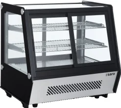 SARO Kühlvitrine Countertopkühlung vorn+hinten Schiebetüren SELF 125