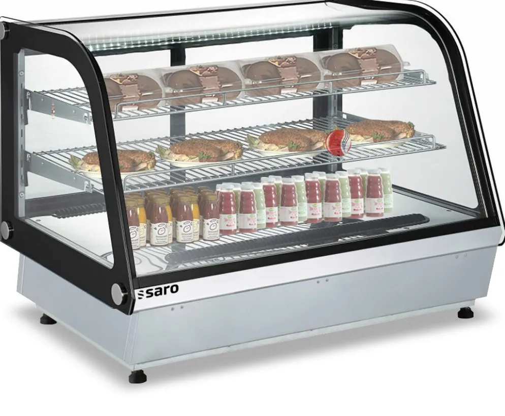 SARO Kühlvitrine IRENE 160 BI