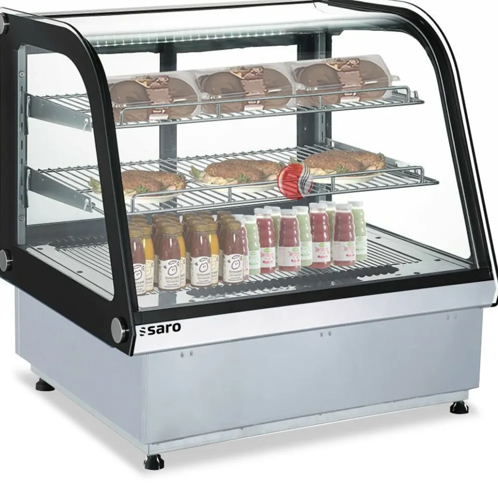 SARO Kühlvitrine IRENE 120 BI