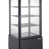 SARO Kühlvitrine SC 70 AV, schwarz