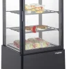 SARO Kühlvitrine SC 80 AV, schwarz