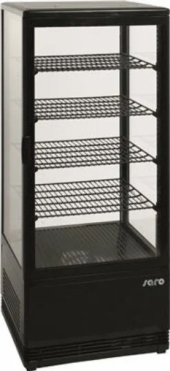 SARO Kühlvitrine SC 100 schwarz
