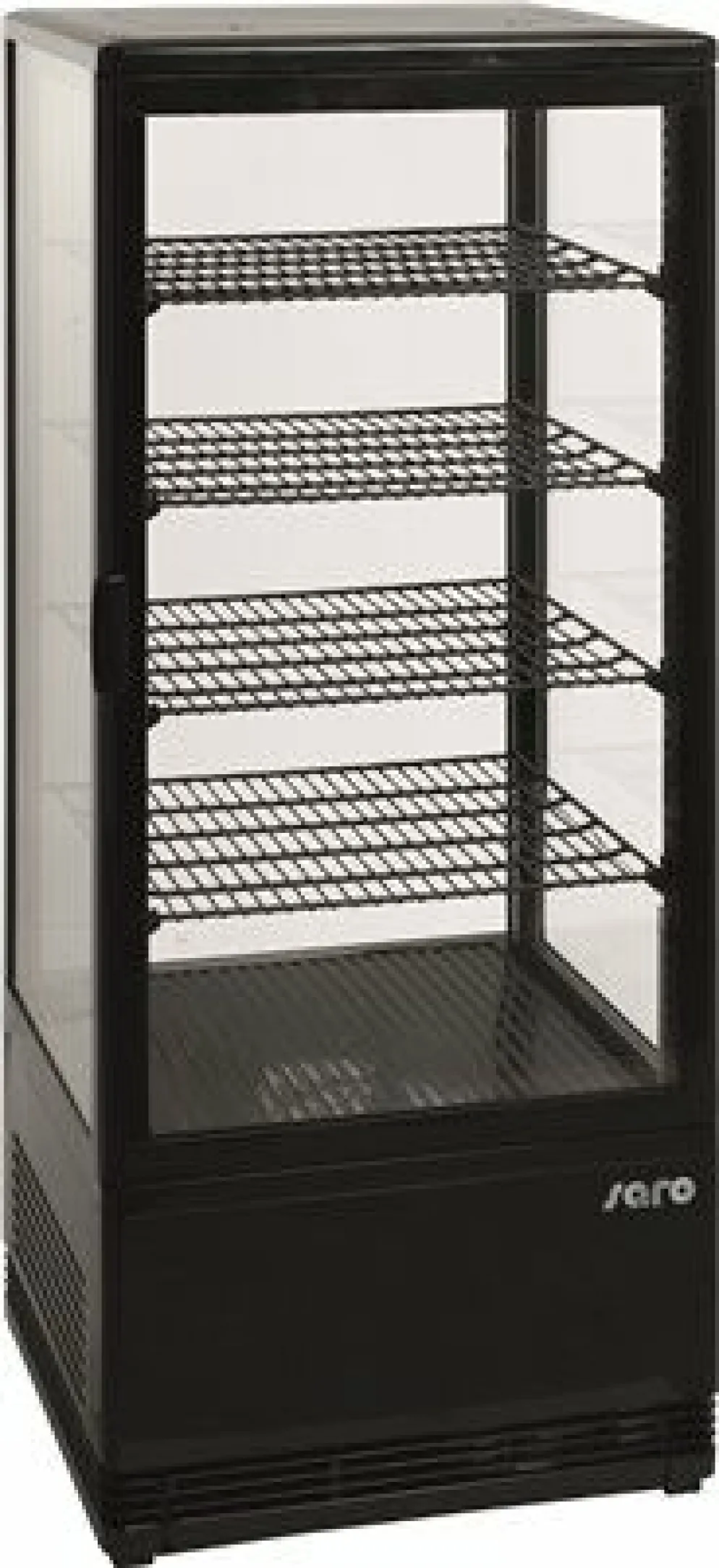 SARO Kühlvitrine SC 100 schwarz