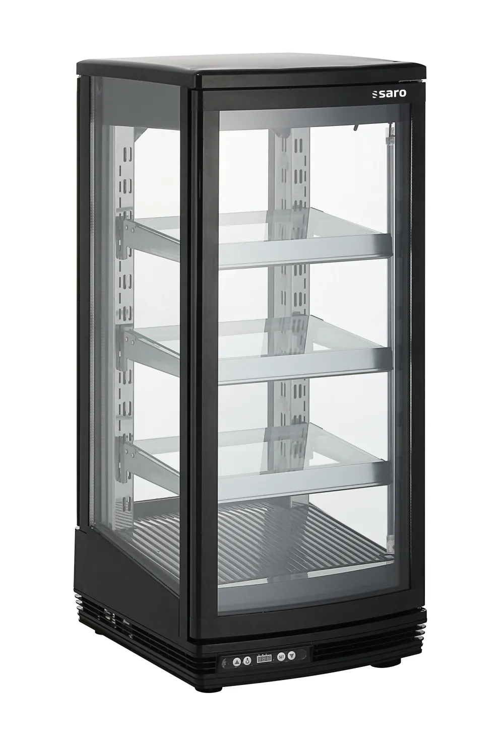 SARO Kühlvitrine SC 95, schwarz