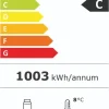 SARO Kühlvitrine SC 80 weiß 78 L