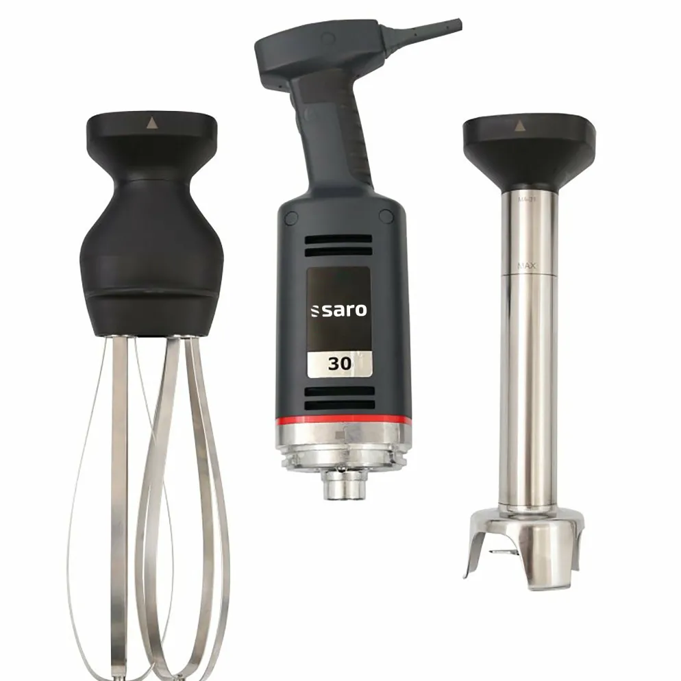 SARO Kombi Set Stabmixer MB-31, einstellbaren Geschwindigkeit