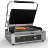 SARO Kontaktgrill PG 1 BGG, Grillplatte oben gerillt, unten glatt