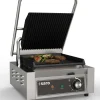 SARO Kontaktgrill PG 1 GG, Grillplatte oben gerillt, unten glatt