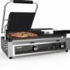 SARO Kontaktgrill PG 2 GG, Grillplatte oben gerillt, unten glatt
