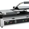 SARO Kontaktgrill PG 2, Grillplatten gerillt