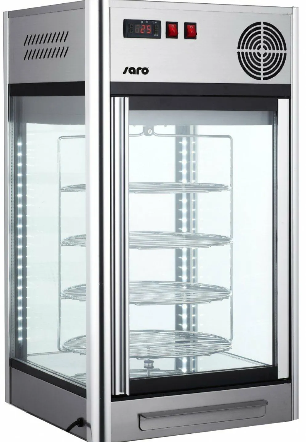 SARO Kuchenvitrine, 108 Liter ISABELL