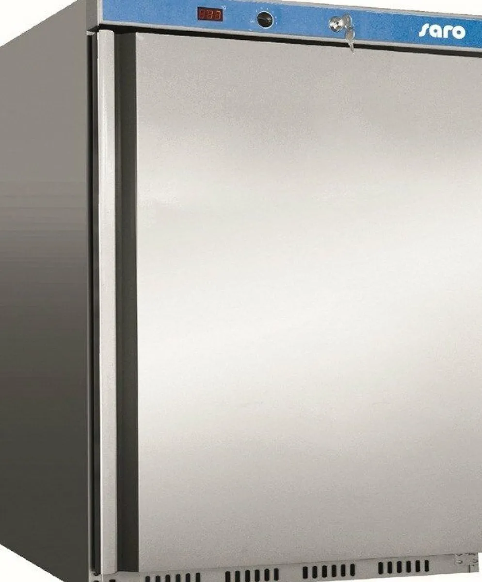 SARO Lagertiefkühlschrank - Edelstahl HT 200 S/S