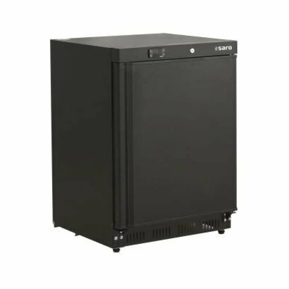 SARO Lagertiefkühlschrank schwarz HT 200 B, 129 Liter