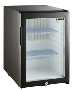 SARO Minibar mit Glastür MB40 UG