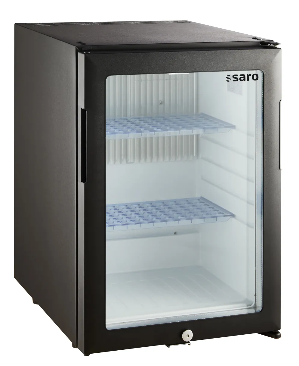 SARO Minibar mit Glastür MB40 UG