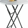 SARO Party-Stehtisch BARBADOS Ø 80 cm