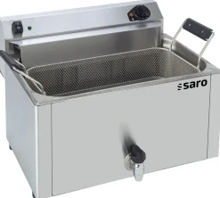 SARO Patisserie Fritteuse PF16, 16 Liter Becken, 9kW
