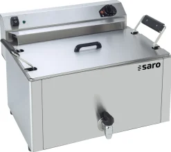 SARO Patisserie Fritteuse PF16, 16 Liter Becken, 9kW