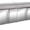 SARO Pizza Belegstation, Granitarbeitsplatte, 1/3 GN SH 2500mm