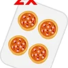 SARO Pizzaofen FABIO 2620 für 8x Ø 30cm Pizzen