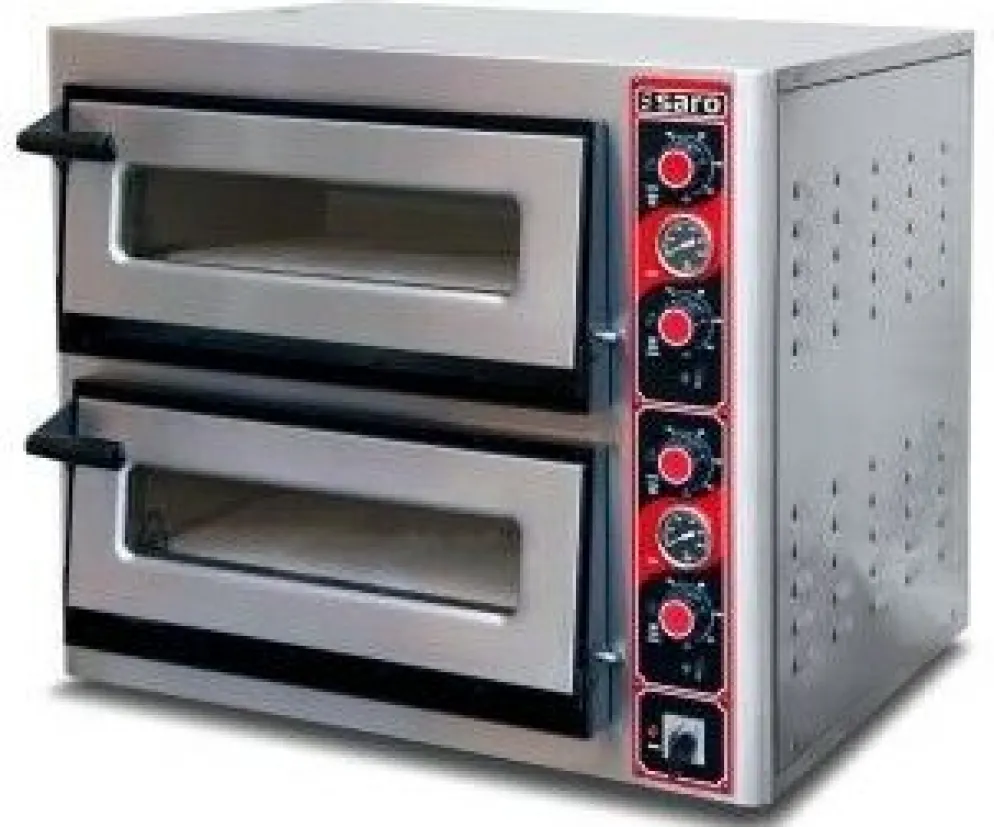 SARO Pizzaofen FABIO 2620 für 8x Ø 30cm Pizzen