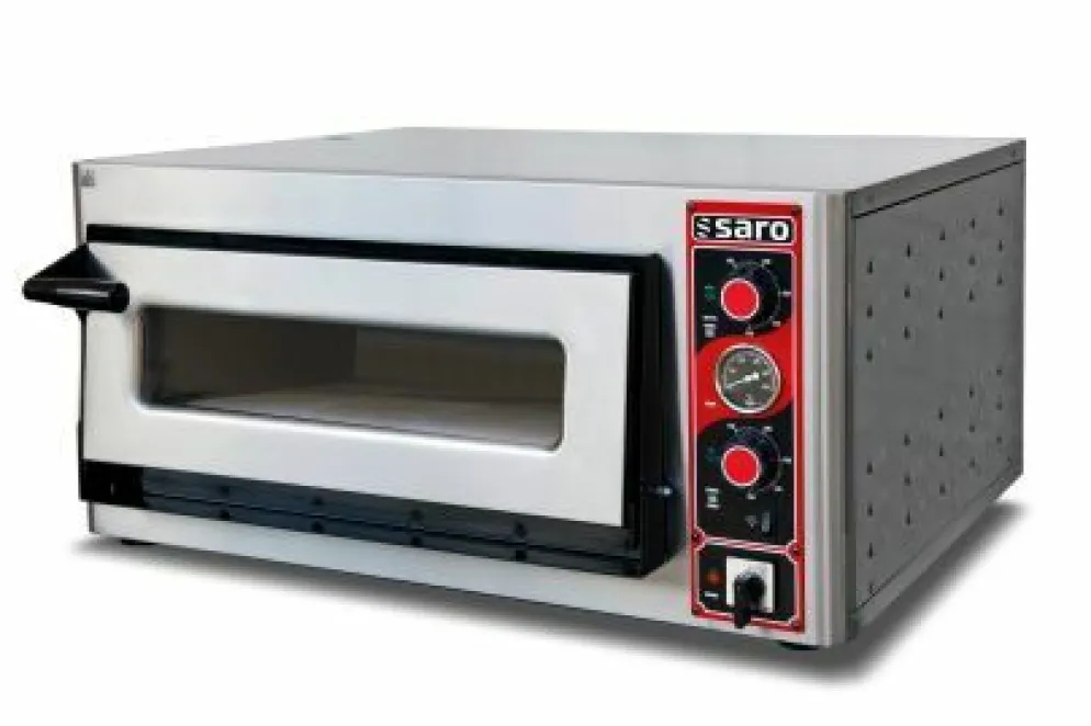 SARO Pizzaofen MASSIMO 1920 für 6x Ø 30cm Pizzen
