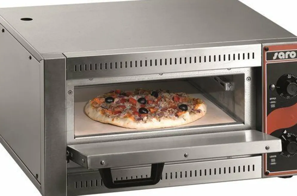 SARO Pizzaofen PALERMO 1 für 1 Pizza max. Ø 33 cm