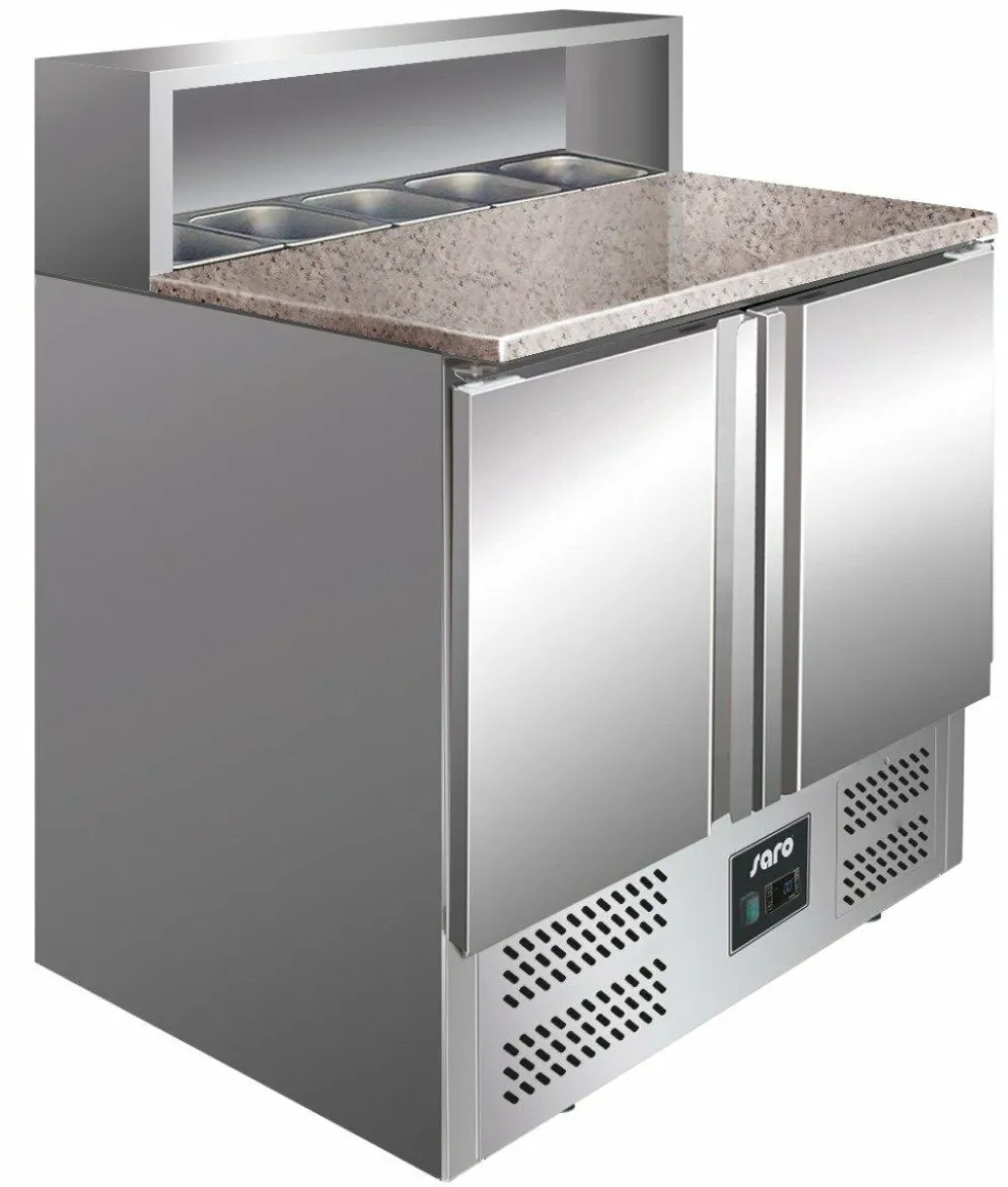 SARO Pizzatisch GIANNI PS900, für 5x 1/6GN, 900x700x1090 mm